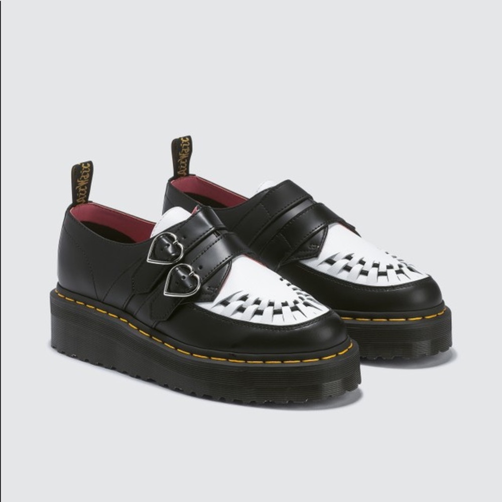 NWB Lazy Oaf X Dr. Martens Buckle Creeper US8 UK6